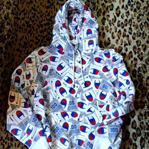 Men's Champion XL Logo Hoodie